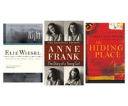 WWII Stories of Courage 3-Book Collection - Holocaust Memoirs & Testimonies