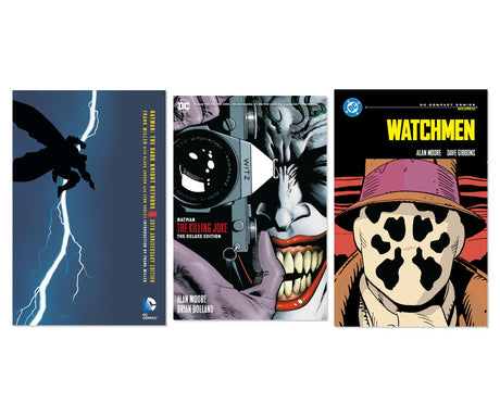 Batman Dark Knight Collection 3-Book Bundle - Miller & Moore Classics, Paperback