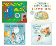 Classic Bedtime Stories 4-Book Collection - Beloved Children's Tales