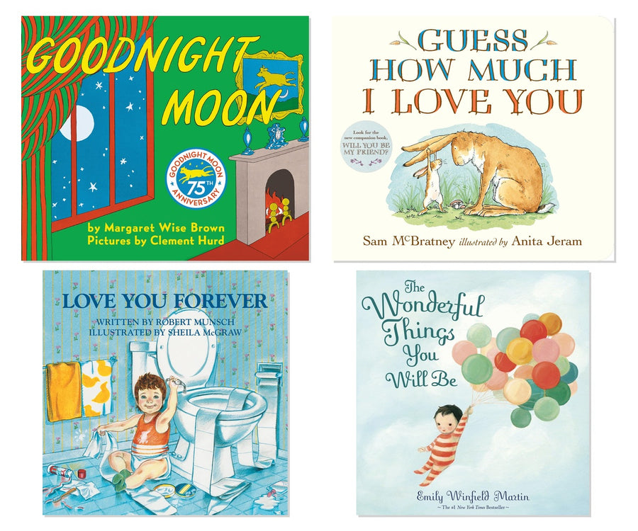 Classic Bedtime Stories 4-Book Collection - Beloved Children's Tales, Board Book