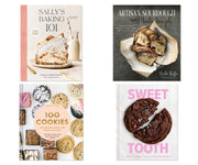 Beginner Baker's Bible 4-Book Collection - Essential Baking Guides