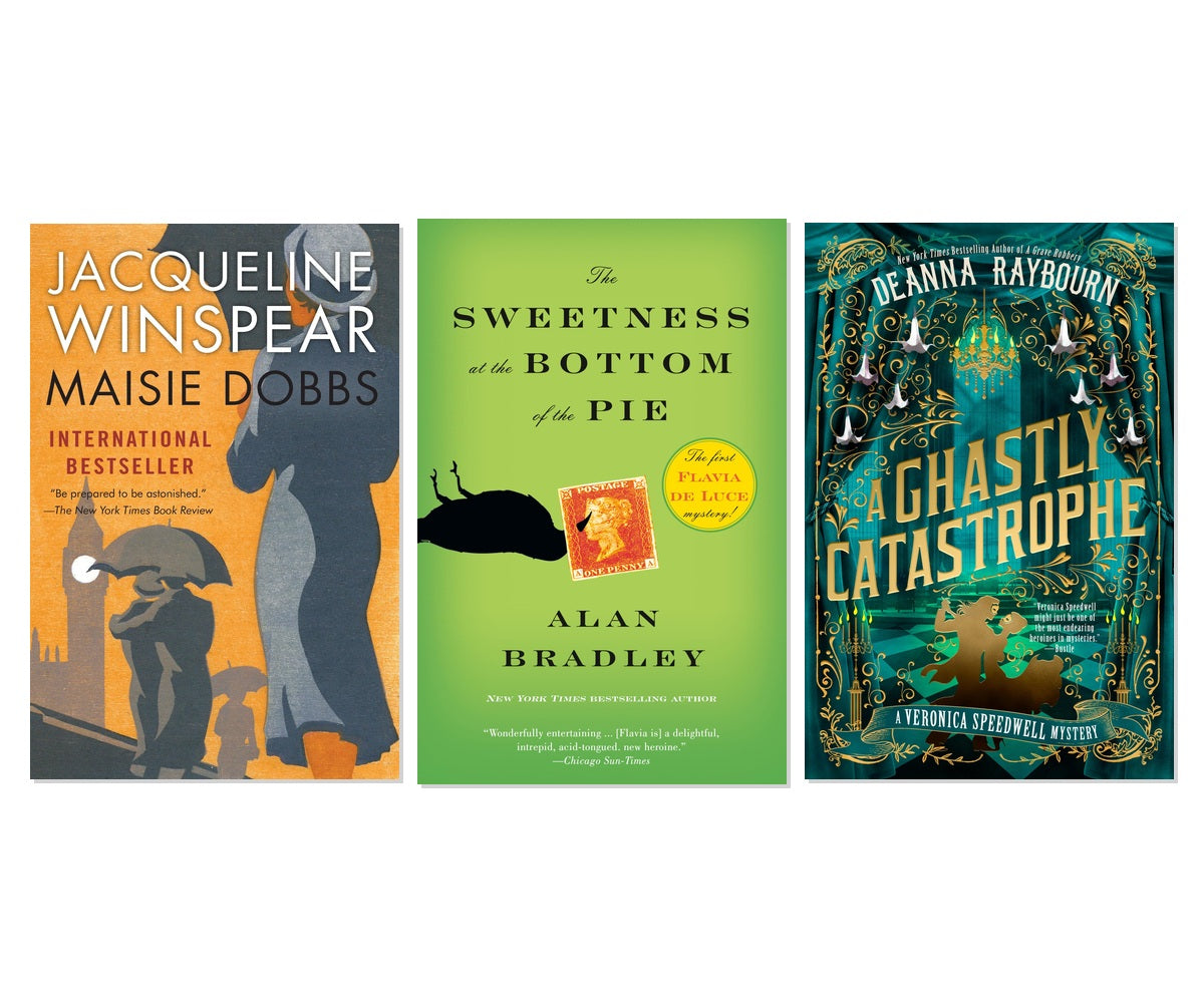 Cozy Mystery Ladies Collection - 3 Compelling Female Detective Novels