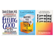 Mental Health Essentials 3-Book Collection - Self-Help Bundle