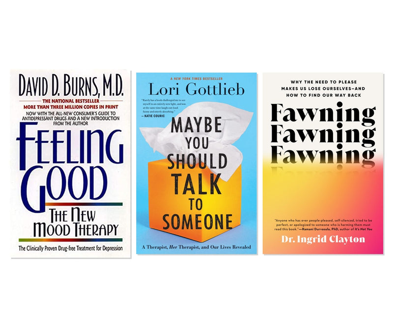 Mental Health Essentials 3-Book Collection - Self-Help Bundle
