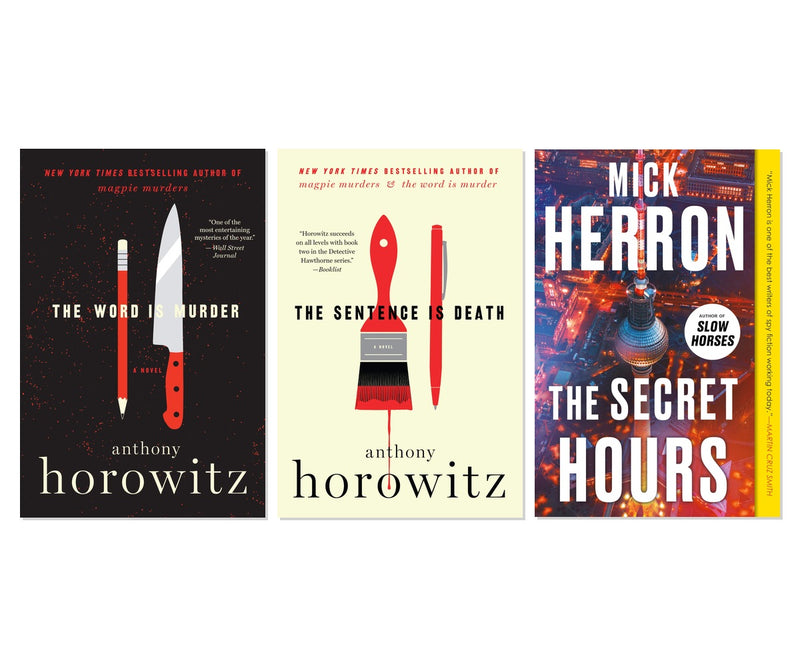 Modern Thriller Must-Reads 3-Book Collection - Contemporary Mystery