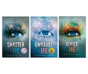 Tahereh Mafi Shatter Me Trilogy - 3-Book Complete Bundle Set