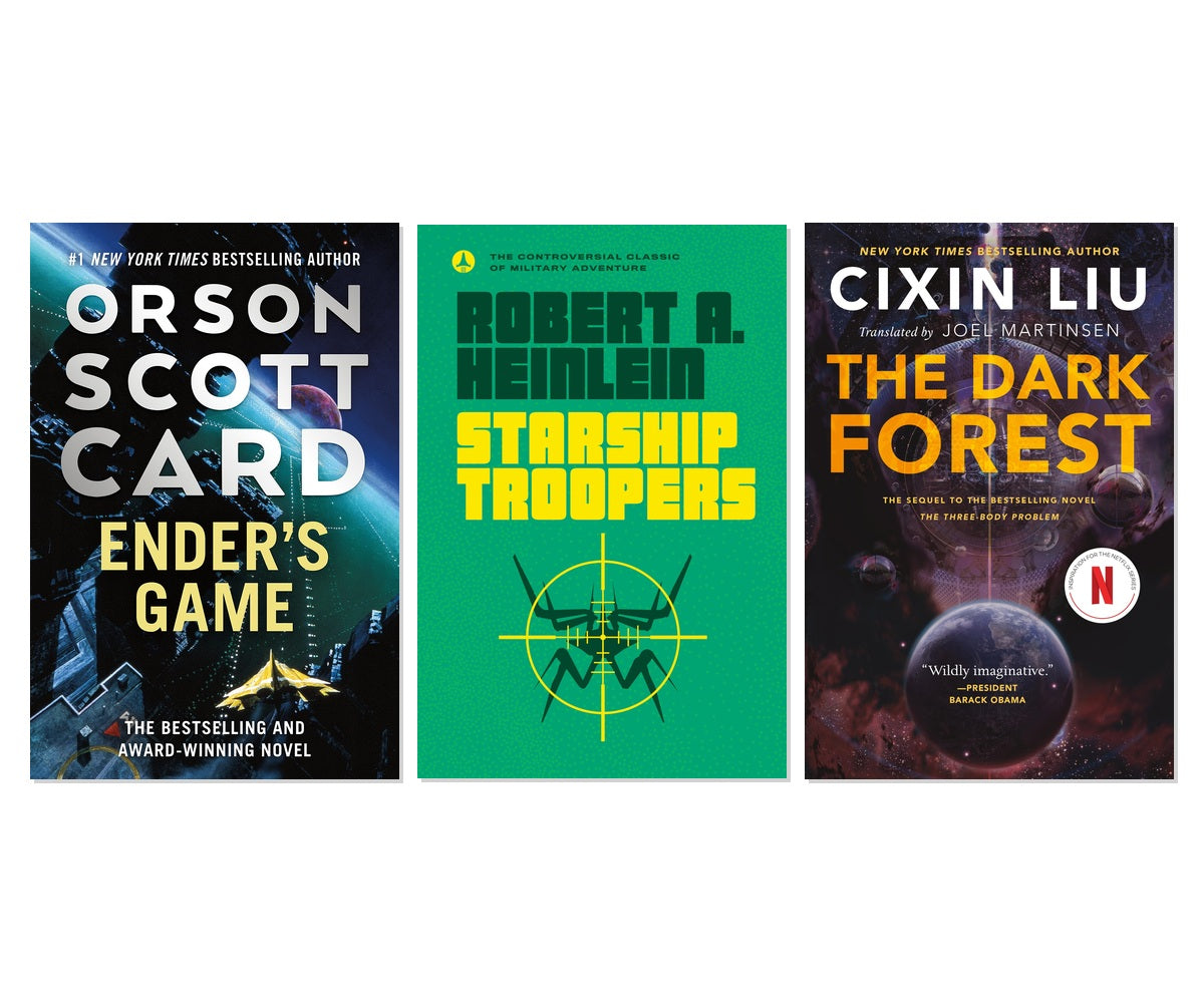 Space Adventure Essentials 3-Book Collection - Military Sci-Fi Bundle