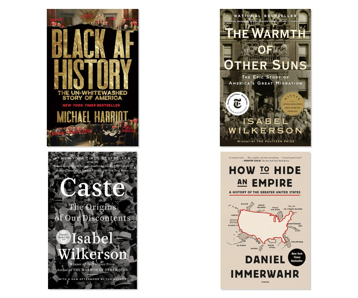 American History Deep Dive Starter Set - 4-Book Complete Bundle Set