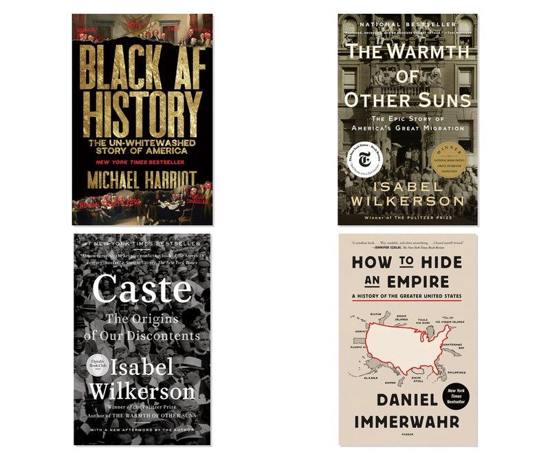 American History Deep Dive Starter Set - 4-Book Complete Bundle Set
