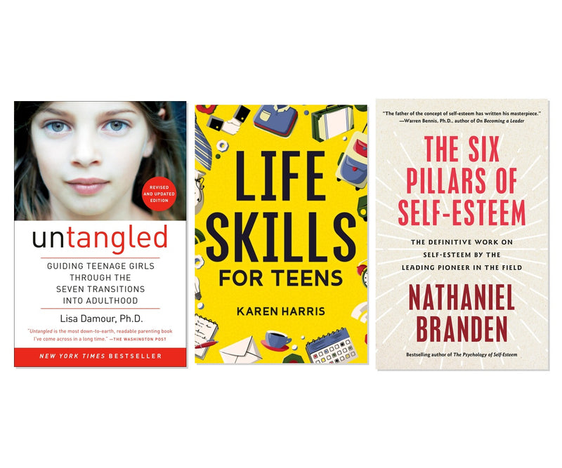 Teen & Young Adult Life Guide 3-Book Complete Bundle Set
