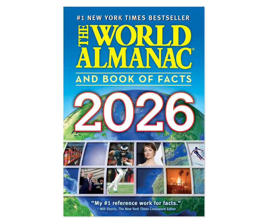 2026 Almanac Reference 2-Book Collection - Essential Facts & Forecasts, Paperback