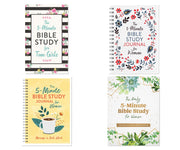 5-Minute Bible Study 4-Book Collection for Women & Teen Girls