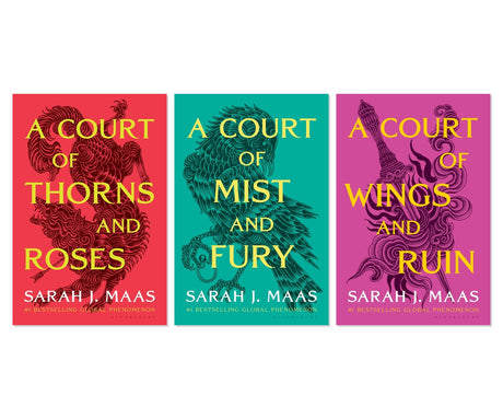 ACOTAR Core Trilogy 3-Book Collection - Sarah J. Maas Fantasy Bundle, Paperback