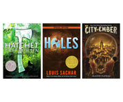Classic Adventure Survival 3-Book Collection - Award-Winning Stories