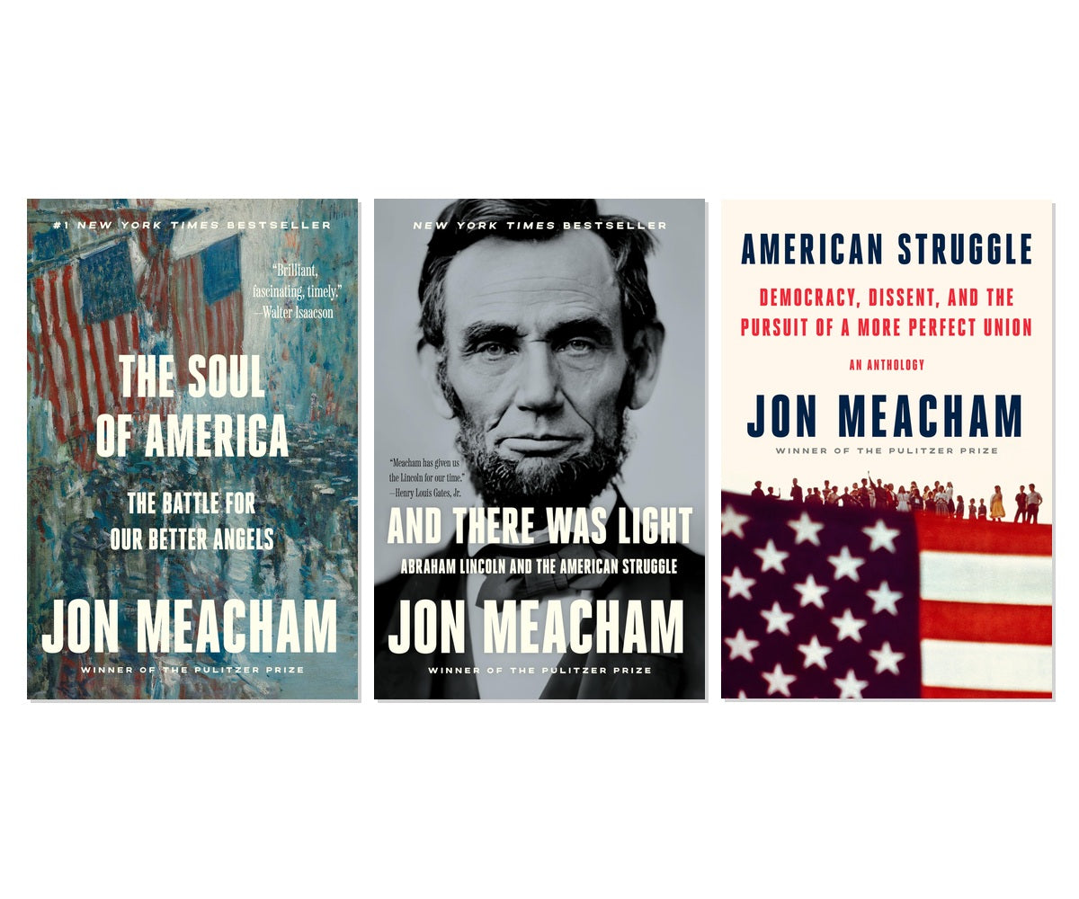 America's Soul & Struggle 3-Book Collection - Jon Meacham