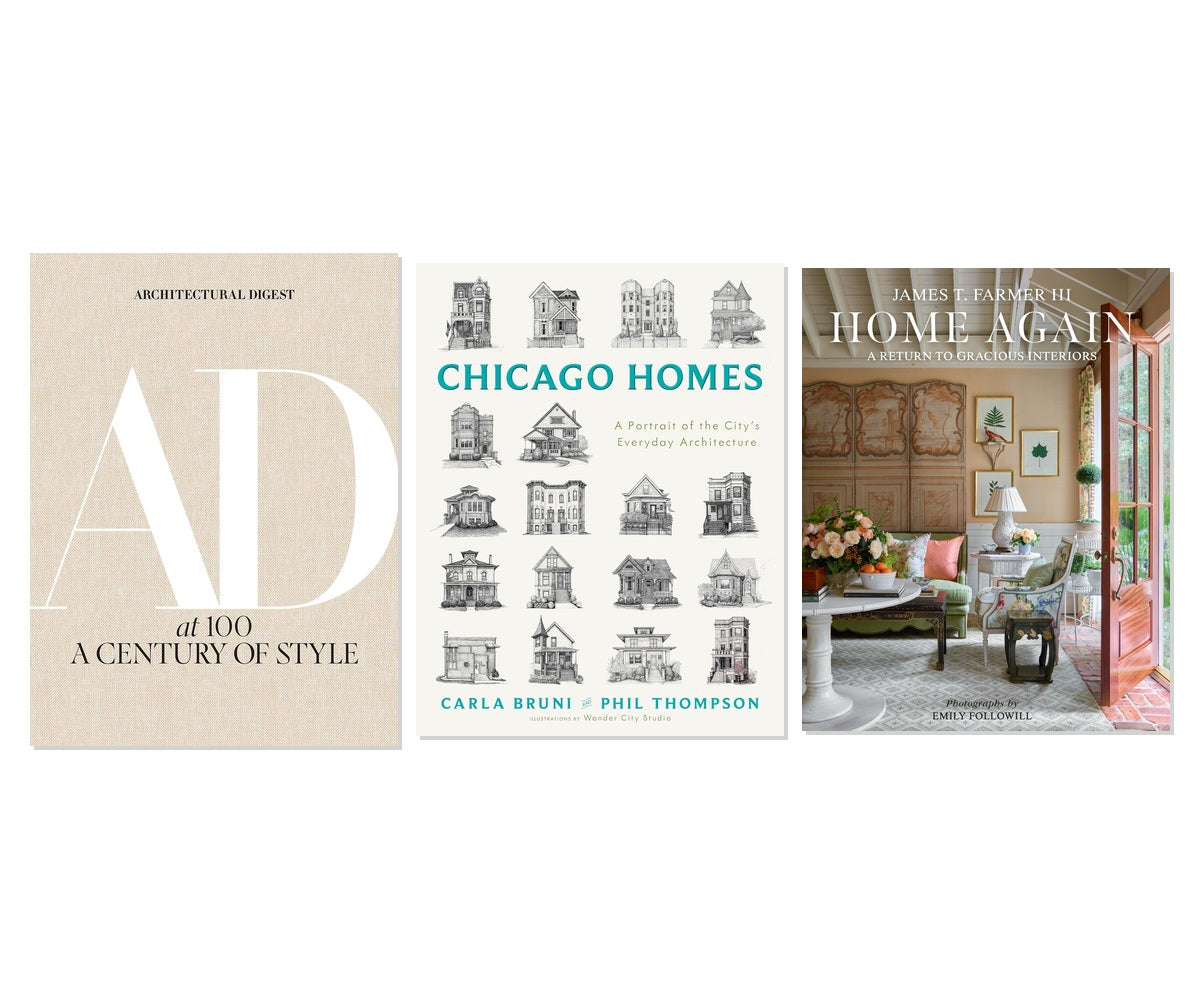 Architecture & Design Coffee Table 3-Book Collection