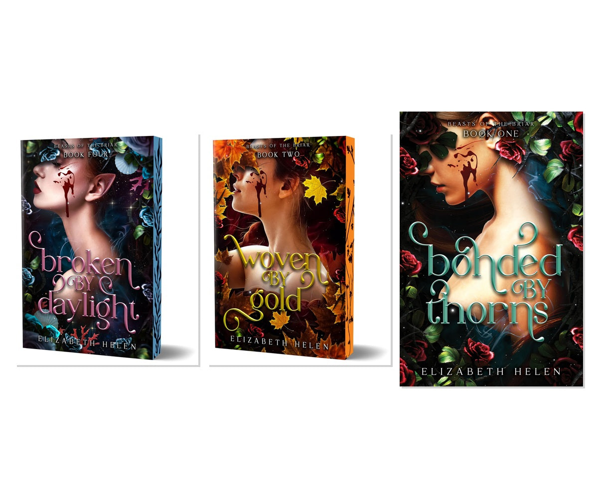 Beasts of the Briar Fantasy Romance 3-Book Collection