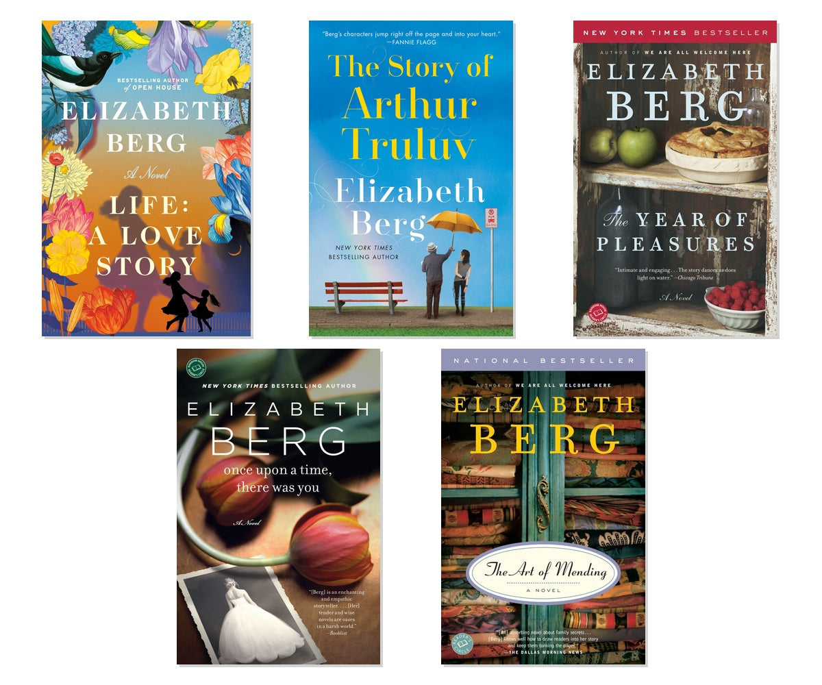 Elizabeth Berg Essential Collection 5-Book Bundle - Contemporary Fiction