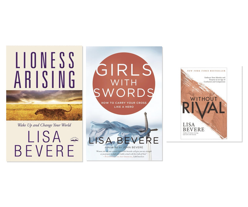 Lisa Bevere Empowerment Starter Pack: 3-Book Complete Bundle Set