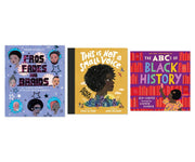 Black History & Culture 3-Book Collection - Poetry, Hair Heritage & ABCs