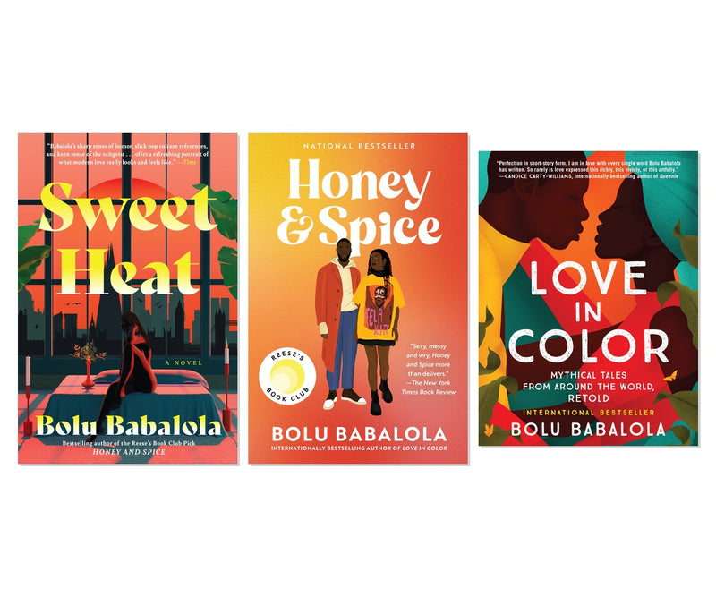 Bolu Babalola Romance 3-Book Collection - Complete Works Bundle