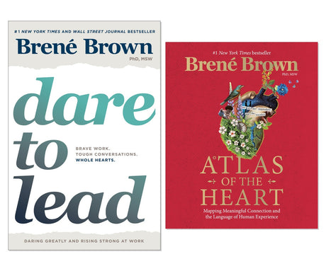 Brené Brown Leadership & Connection 2-Book Collection, Hardcover