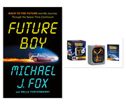 Back to the Future Fan Collection: 2-Item Bundle with Book & Collectible