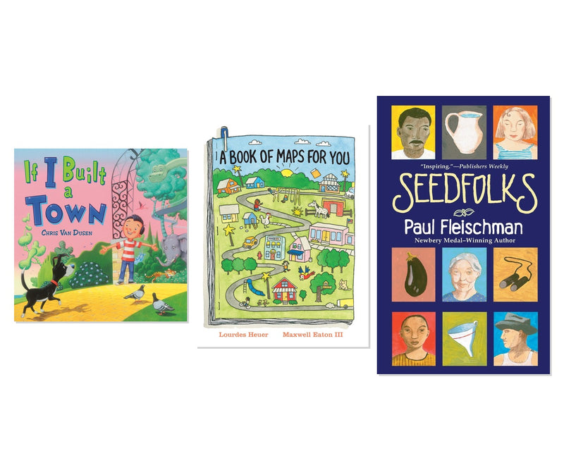 Build Your World: Community & Imagination 3-Book Collection