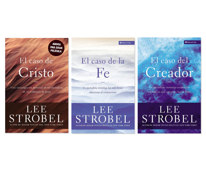 Caso de Cristo Spanish Christian Apologetics 3-Book Collection