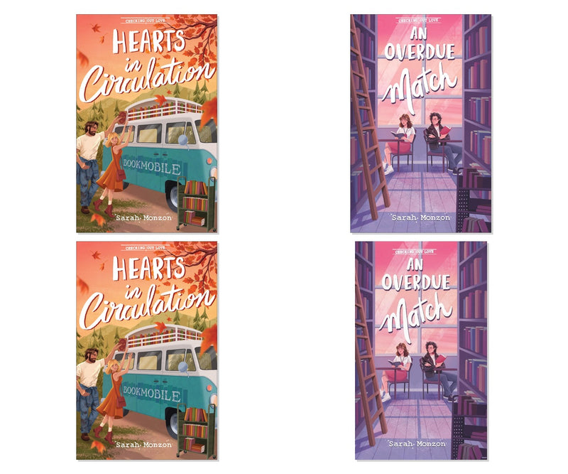 Checking Out Love Romance 4-Book Collection - Contemporary Library Stories