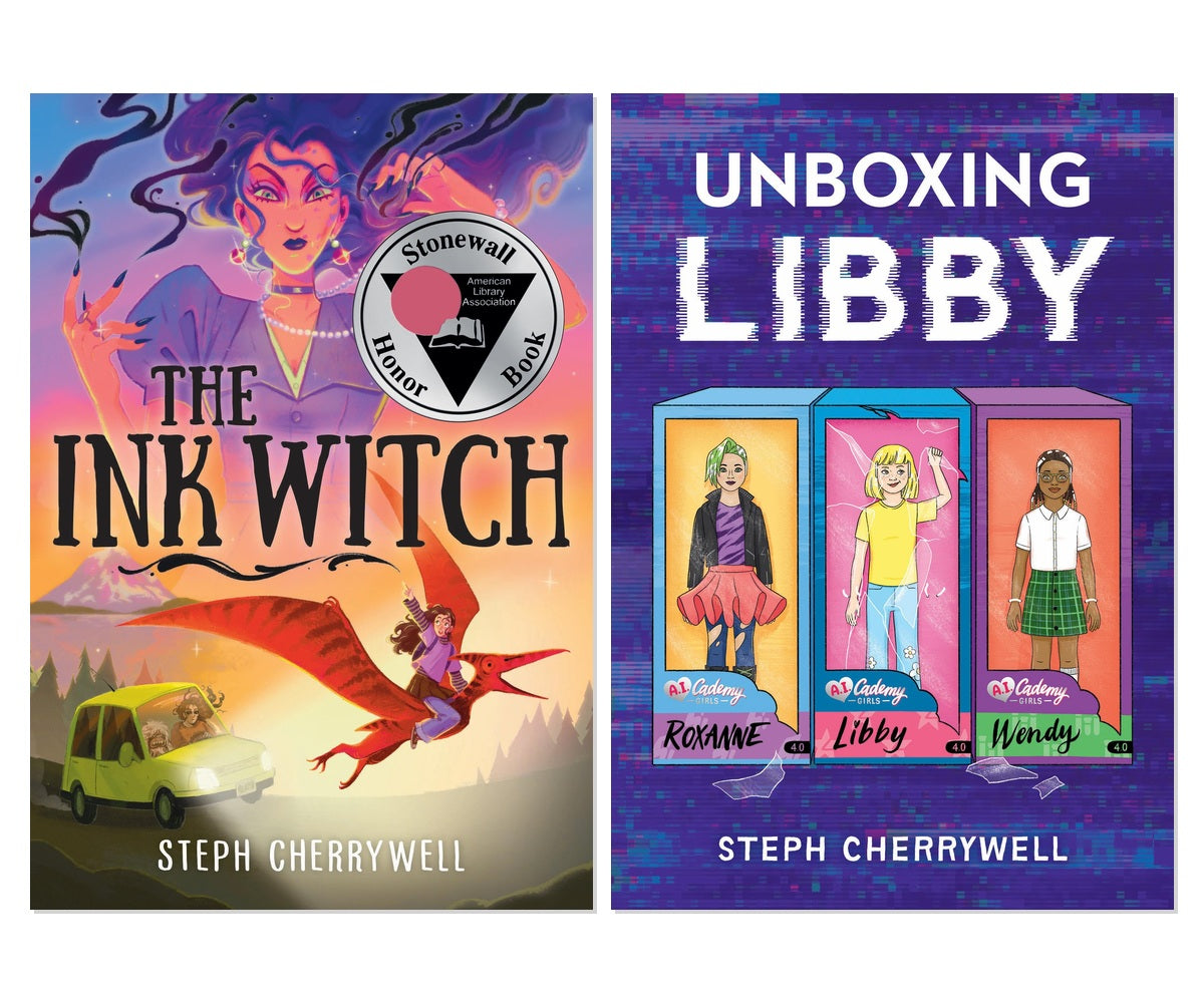 Steph Cherrywell Fantasy & Sci-Fi 2-Book Collection for Middle Grade