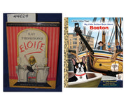 Classic City Icons 2-Book Collection - Eloise & Boston Adventures