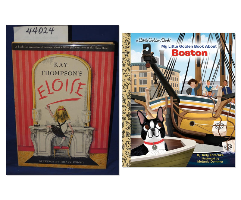 Classic City Icons 2-Book Collection - Eloise & Boston Adventures
