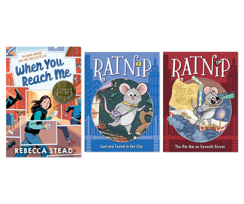 City Kids Adventure Pack - 3-Book Complete Bundle Set