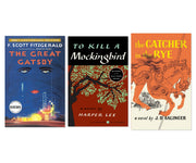 Classic American Literature Must-Reads 3-Book Collection