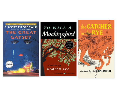 Classic American Literature Must-Reads 3-Book Collection, Paperback