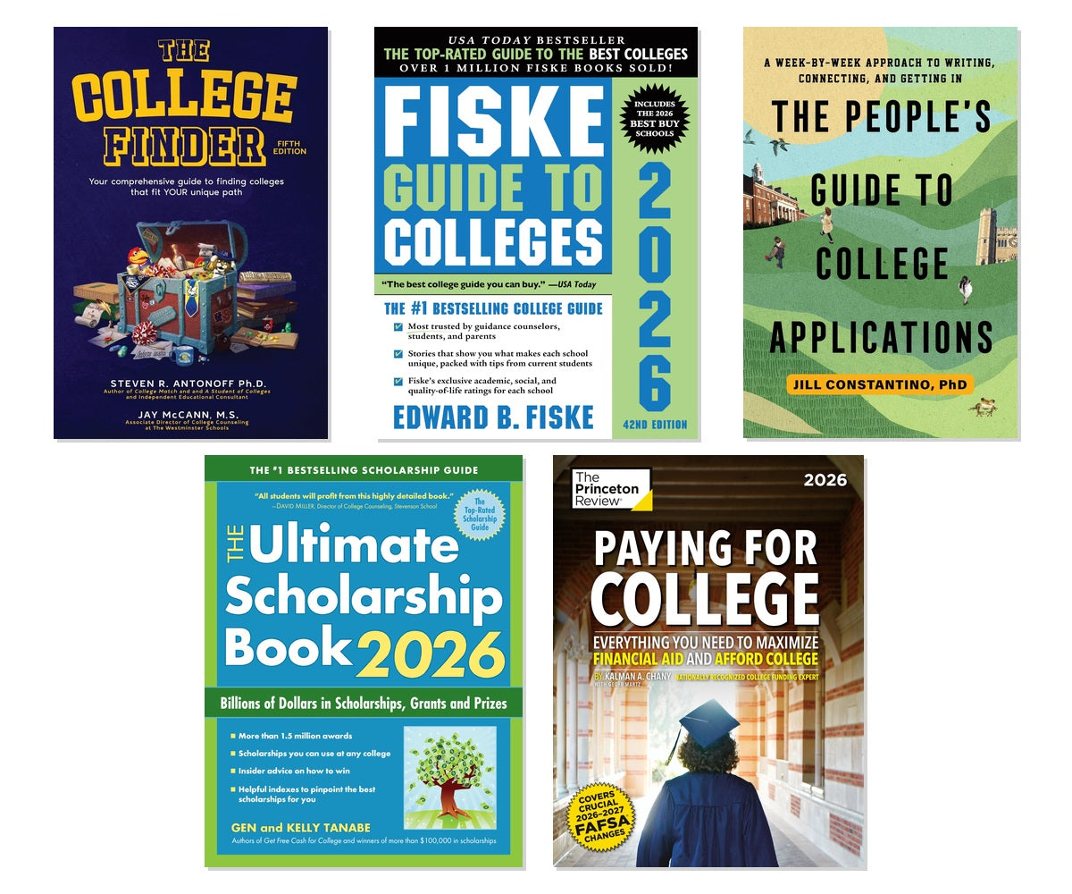 College Prep Essentials 5-Book Bundle - Complete Application Guide Set