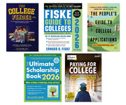 College Prep Essentials 5-Book Bundle - Complete Application Guide Set