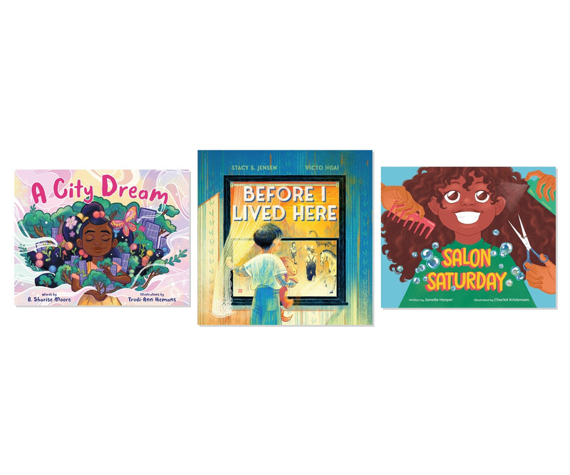 Community Stories 3-Book Picture Book Collection