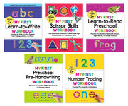 Complete Preschool Skills Starter Pack - 5-Book Complete Bundle Set