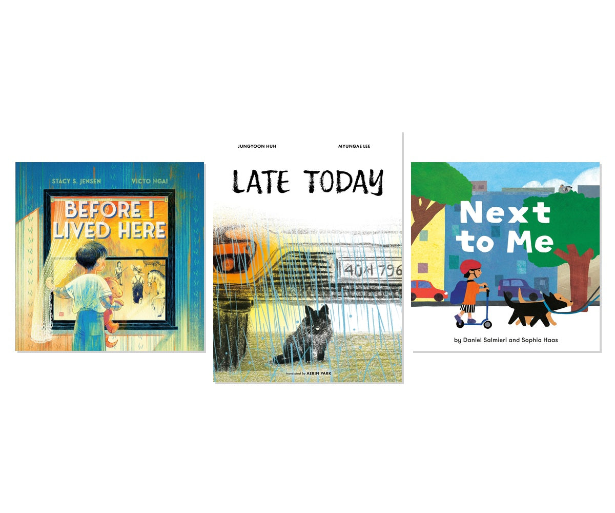 Cozy City Kids Picture Books 3-Book Collection