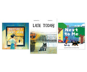 Cozy City Kids Picture Books 3-Book Collection