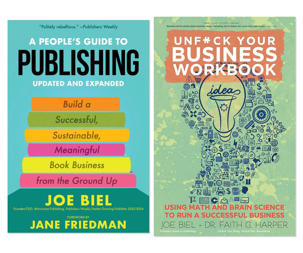 Creative Business & Publishing 2-Book Collection