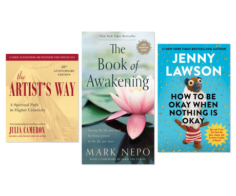 Creative Spirit Awakening Set - 3-Book Complete Bundle Set, Paperback