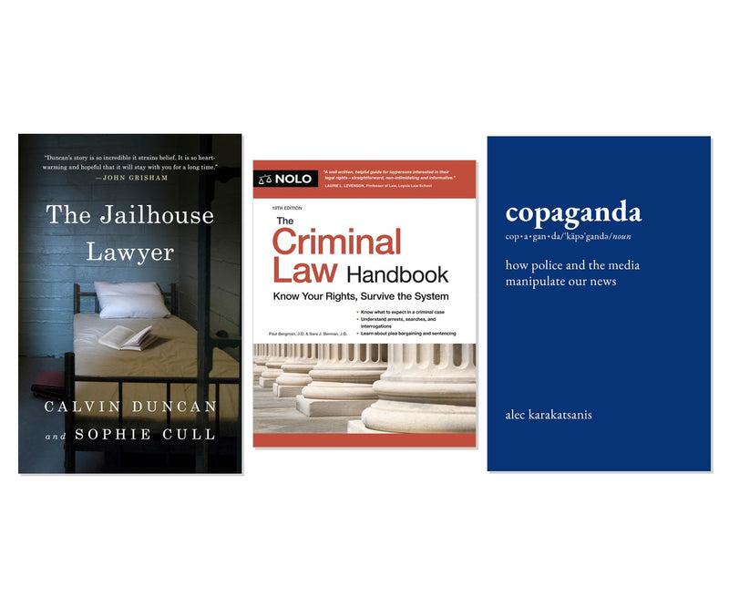 Criminal Justice Insider Knowledge 3-Book Collection