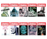 Criminal Noir Crime Comics 10-Book Complete Collection by Ed Brubaker