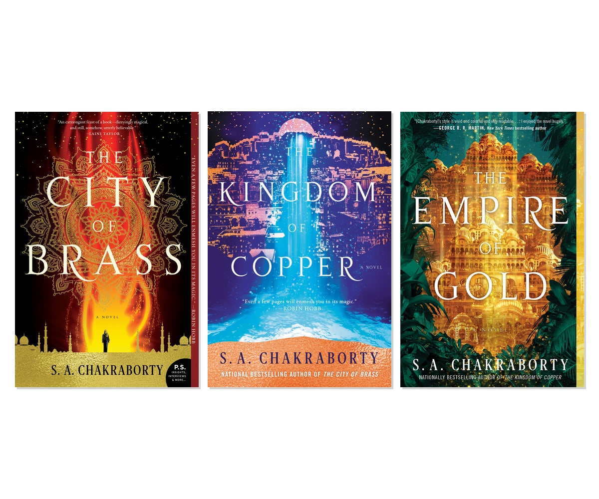 Epic Middle Eastern Fantasy 3-Book Collection - Daevabad Trilogy