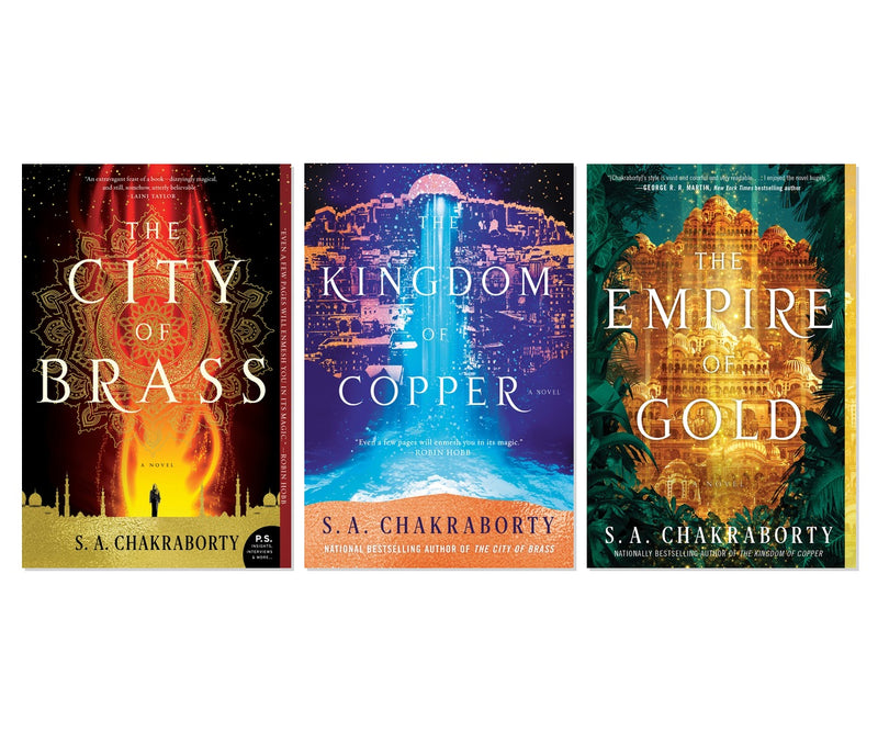 Epic Middle Eastern Fantasy 3-Book Collection - Daevabad Trilogy