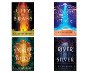 Daevabad Extended Universe 4-Book Complete Bundle Set by S.A. Chakraborty