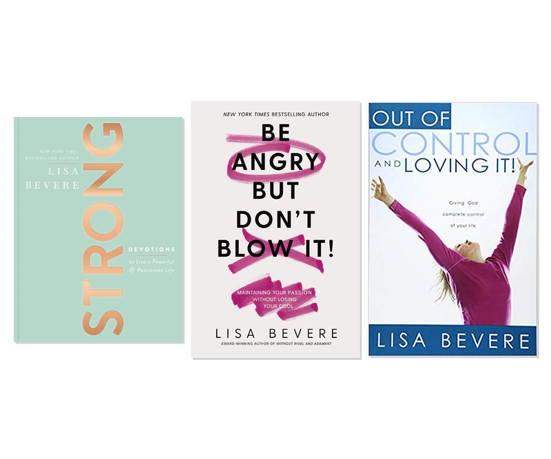 Daily Strength & Devotion 3-Book Collection - Lisa Bevere Christian Living
